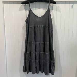 Surplus style ruffle tiered dress size Small Discounted Shipping!